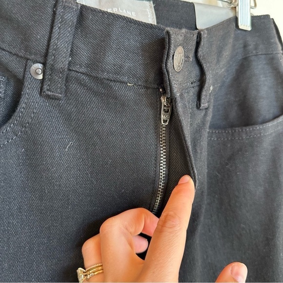 Everlane Modern Boyfriend Jeans in Black Size 25 NEW NWT - Picture 5 of 11